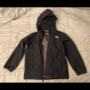 North Face Boys Hooded Hyvent Reflective Size M/M